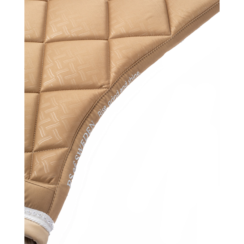 Ps Of Sweden Natural Jump Saddlepad - Camel-2